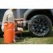 Душ портативний із ємністю та насосом Flextail Tiny Shower Bucket, 20л, помаранчевий TSB-700 фото 13