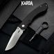 Ніж складаний Karda J331 Black J331B фото 6