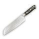 Ніж Кухонний Carbon Ember Santoku (VG-10, Carbon) KT-2585 фото 1