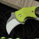 Ніж складний Керамбіт Magura D041 Lime Green Handle 1506 фото 3