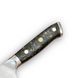 Ніж Кухонний Carbon Ember Santoku (VG-10, Carbon) KT-2585 фото 3