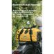 Водонепроникна дорожня сумка Naturehike CNK2450XB015, 60 л, жовта 6975641883739 фото 11