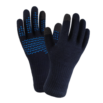 Рукавички водонепроникні Dexshell ThermFit 3.0 Gloves, темно-блакитні, розмір M DG12402HTB-M фото