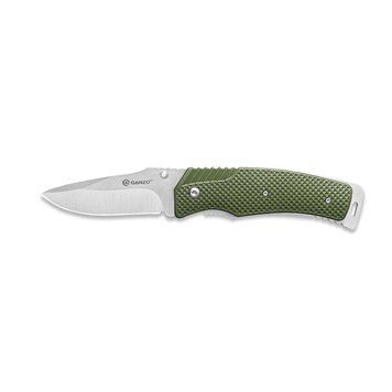 Нож складной туристический Ganzo G618 (8 см) 440C/ABS зеленый G618-GR фото