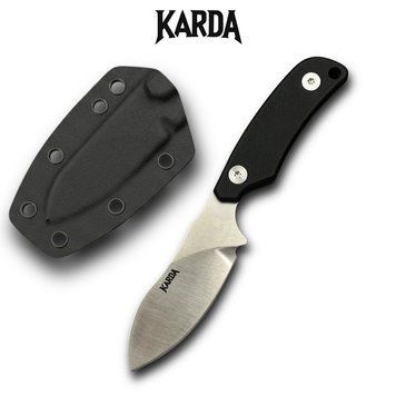 Ніж Фіксований Karda Z038 Black 1677 фото