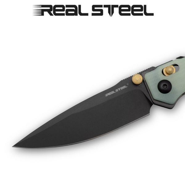 Ніж складаний Real Steel Sacra | Black PVD | G10 7711NB 7711NB фото