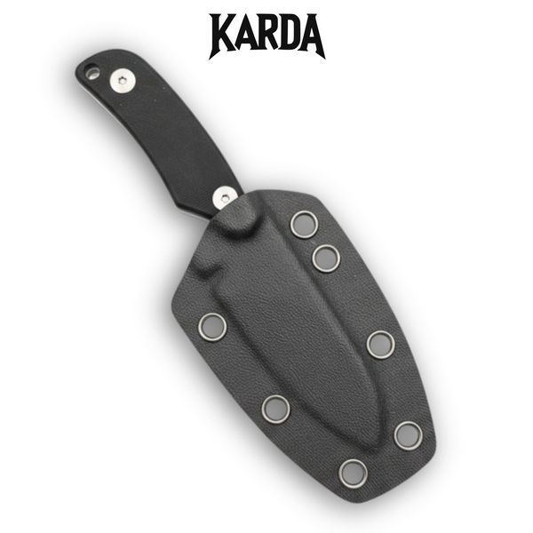 Нож Фиксированный Karda Z038 Black 1677 фото