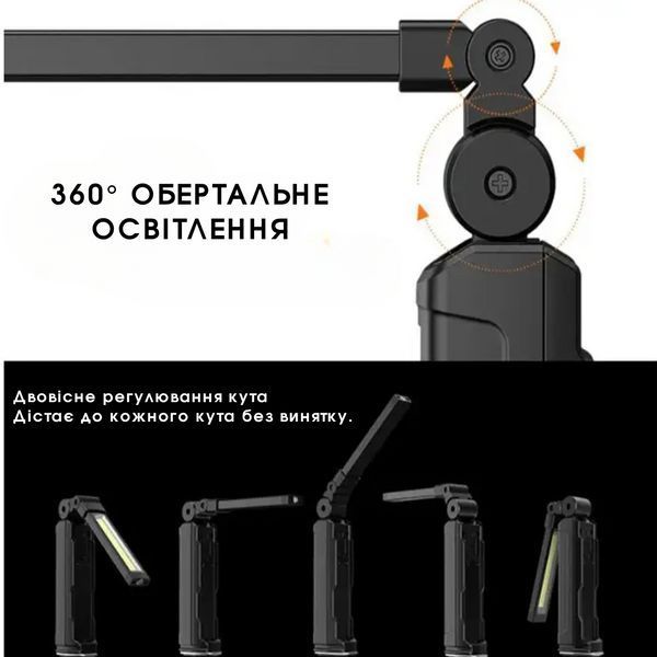 Сервісний Ліхтар з функцією павербанку SuperFire G16-S SF-G16-S фото