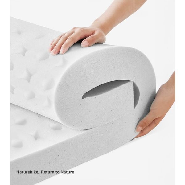 Самонадувающийся коврик Naturehike CNK2550WS025, 30мм, бежевый 6977465866103 фото
