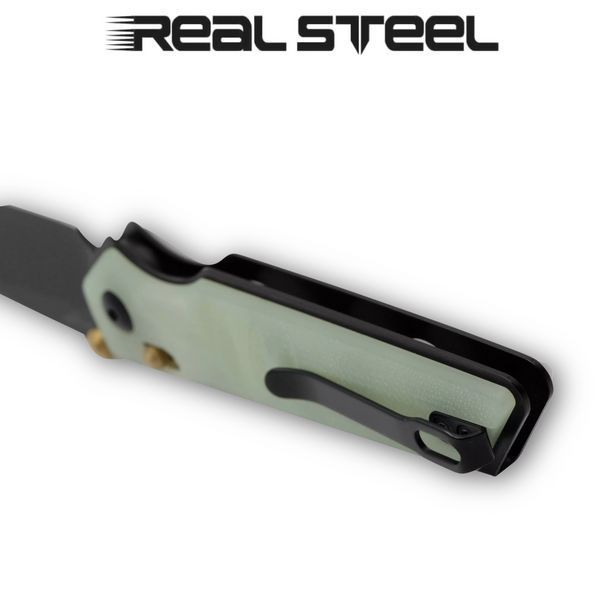 Ніж складаний Real Steel Sacra | Black PVD | G10 7711NB 7711NB фото