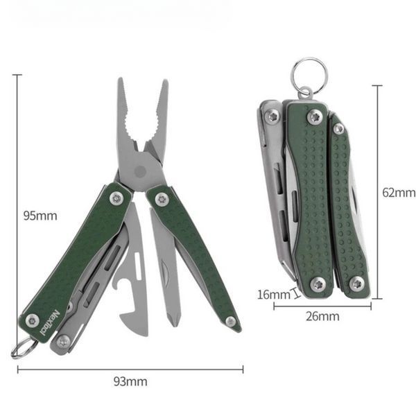Мультитул Nextool Mini Flagship NE20050 Green NE20050G фото