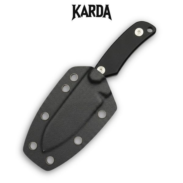 Нож Фиксированный Karda Z038 Black 1677 фото