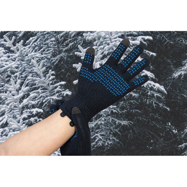 Рукавички водонепроникні Dexshell ThermFit 3.0 Gloves, темно-блакитні, розмір M 66317 фото