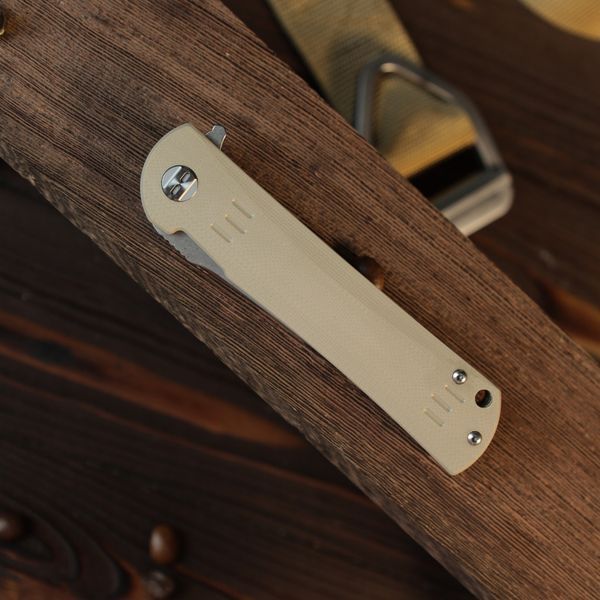 Нож Складной BESTECH KENDO BG06C-1 Beige G10 BG06C-1 фото