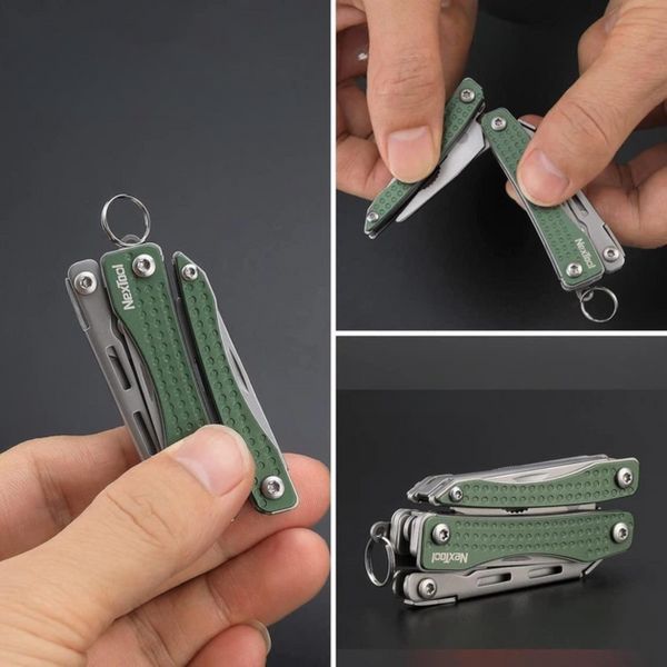 Мультитул Nextool Mini Flagship NE20050 Green NE20050G фото