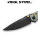 Ніж складаний Real Steel Sacra | Black PVD | G10 7711NB 7711NB фото 3