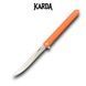 Нож складной Karda J097 orange handle Drop Blade NS MK097OD фото 1