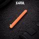 Ніж складаний Karda J097 orange handle Drop Blade NS MK097OD фото 4