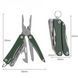 Мультитул Nextool Mini Flagship NE20050 Green NE20050G фото 6