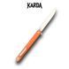 Нож складной Karda J097 orange handle Drop Blade NS MK097OD фото 2