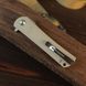 Нож Складной BESTECH KENDO BG06C-1 Beige G10 BG06C-1 фото 3
