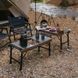 Раскладной стол комбинированный Naturehike Алюминий, Бук NH21JU011 фото 1