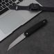 Ніж складаний туристичний Ruike Fang P865-B, (9.1 см) 14C28N / G10 чорний P865-B фото 8