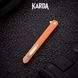 Ніж складаний Karda J097 orange handle Drop Blade NS MK097OD фото 3