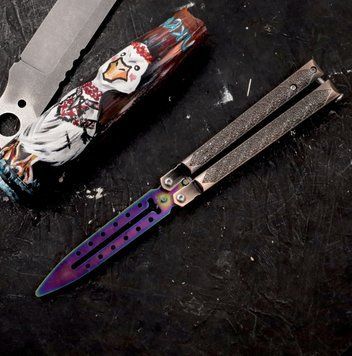 Метеллик Premium (Тренувальний) градієнт 1406 фото