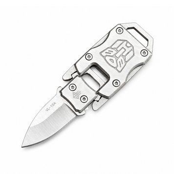 Нож брелок HIDE Silver 589 фото