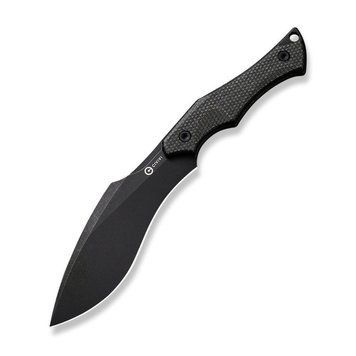 Ніж фіксований тактичний Civivi Vaquita II, (8.1 см) Nitro-V / Micarta чорний C047C-3 фото