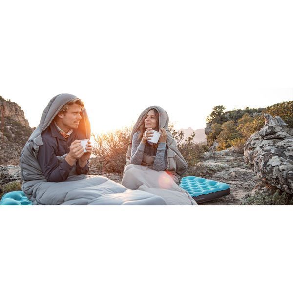 Спальний мішок з капюшоном із звичайним мішком для зберігання Naturehike M180 CNK2350WS023 лівий, світло-зелений 6927595775950 фото