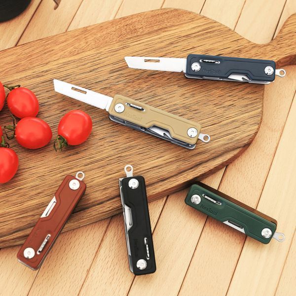 Мультитул NexTool Multi Functional Knife, зеленый NE20098 фото