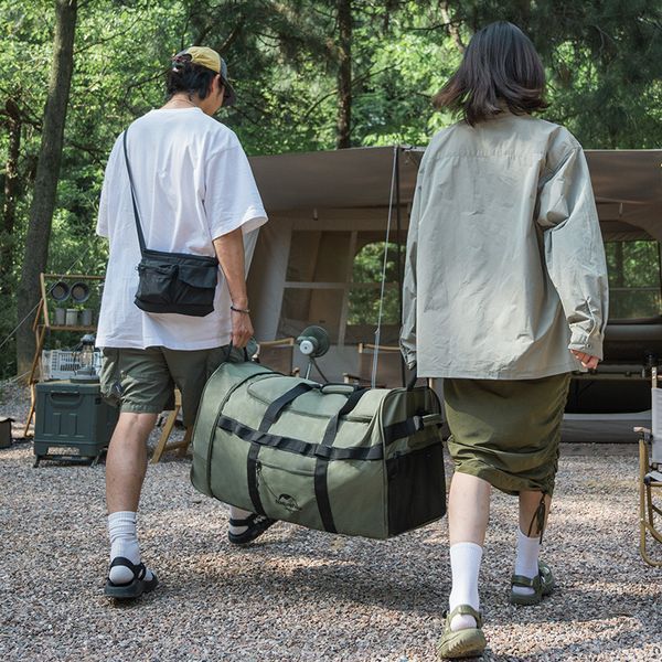 Сумка-баул для зберігання портативна Naturehike NH21LX003, зелений 6927595795774 фото