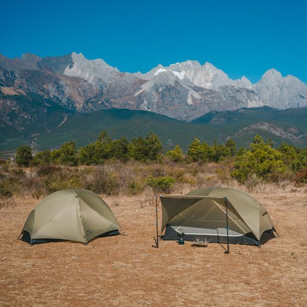 Палатка одноместная ультралегкая Naturehike Mongar UL CNK2550WS016, коричневая 6927595770368 фото