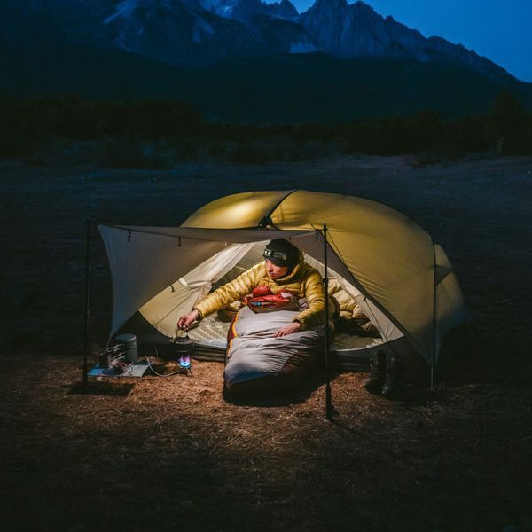 Палатка одноместная ультралегкая Naturehike Mongar UL CNK2550WS016, коричневая 6927595770368 фото