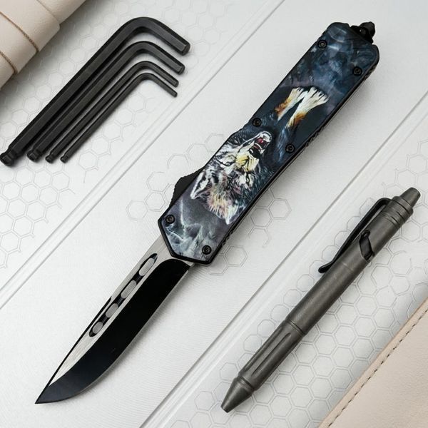 Ніж Фронтального викиду RM-190 Wolf RM-190 фото