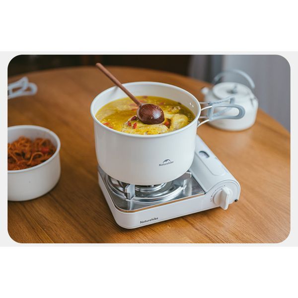Каструля із керамічним антипригарним покриттям Naturehike CNK2450CF013, 3 л, алюміній 68996 фото