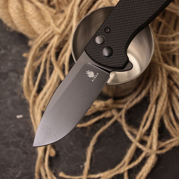 Ніж Складаний Kizer Amicus Black (L3002A1) L3002A1 фото