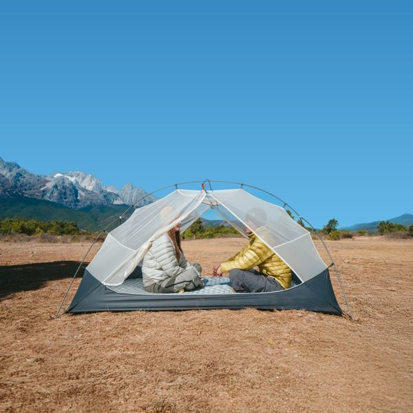 Палатка одноместная ультралегкая Naturehike Mongar UL CNK2550WS016, коричневая 6927595770368 фото
