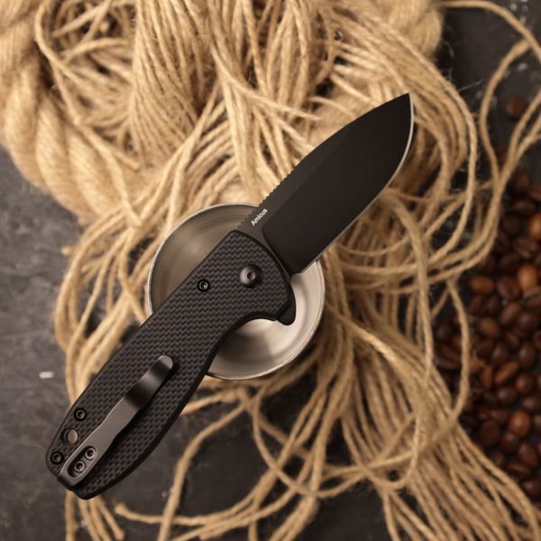 Ніж Складаний Kizer Amicus Black (L3002A1) L3002A1 фото