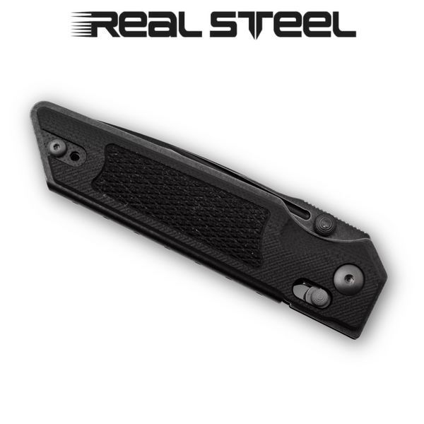 Ніж складаний Real Steel Sacra Tact| Tanto Serrated 7713B 7713B фото