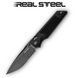 Ніж складаний Real Steel Sacra Tact| Tanto Serrated 7713B 7713B фото 1