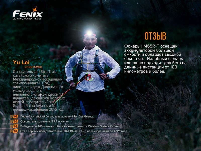 Фонарь налобный Fenix ​​HL18R-T 53725 фото