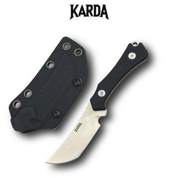 Ніж Фіксований Karda Z037 Black 1675 фото