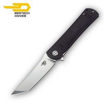 Нож Складной BESTECH KENDO BG06A-1 Black G10 BG06A-1 фото
