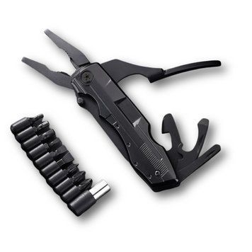 Нож мультитул BlackForce Pro с битами 1851 фото