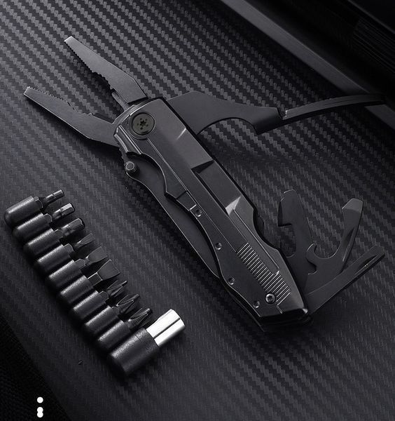 Ніж мультитул BlackForce Pro з бітами 1851 фото