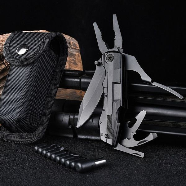 Ніж мультитул BlackForce Pro з бітами 1851 фото