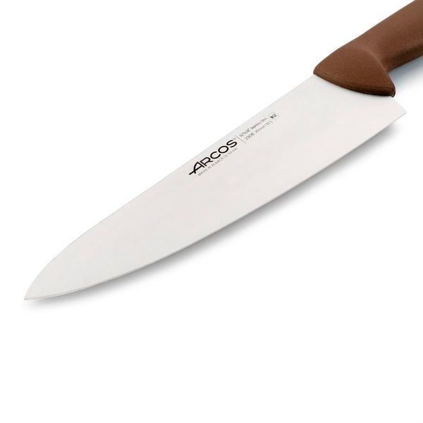Нож поварской Arcos 250 мм серия "2900" коричневый 290828 фото